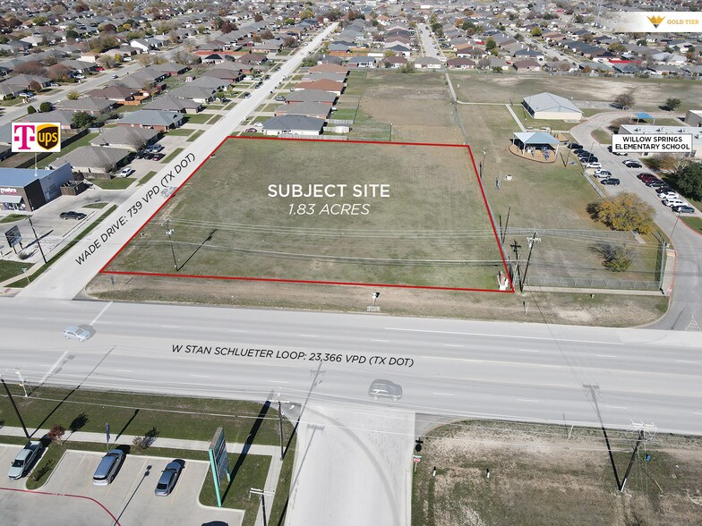 2803 Stan Schlueter Loop, Killeen, TX à vendre - Photo du bâtiment - Image 3 de 6