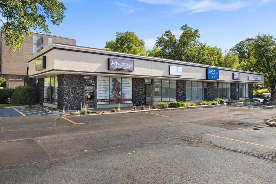 4408 N Knoxville Ave, Peoria, IL à louer - Photo du bâtiment - Image 3 de 12