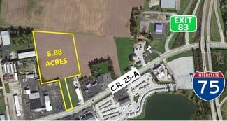 Plus de détails pour County Road 25-A Rd, Piqua, OH - Terrain à vendre