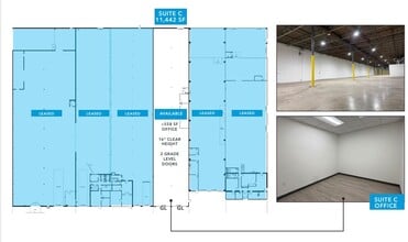 8230-8238 Lovett Ave, Dallas, TX for lease Floor Plan- Image 1 of 1