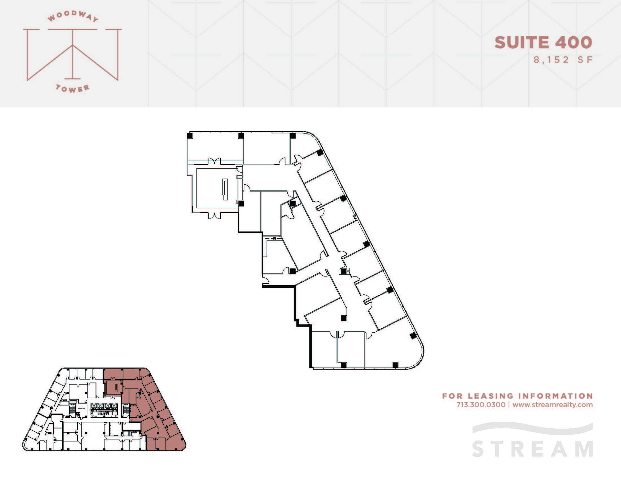 6363 Woodway Dr, Houston, TX for lease Floor Plan- Image 1 of 1