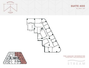 6363 Woodway Dr, Houston, TX for lease Floor Plan- Image 1 of 1