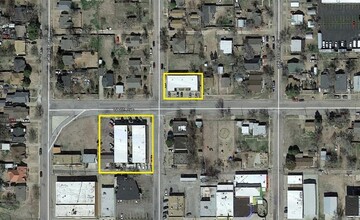 1410 SW 9th Ave, Amarillo, TX - aerial  map view