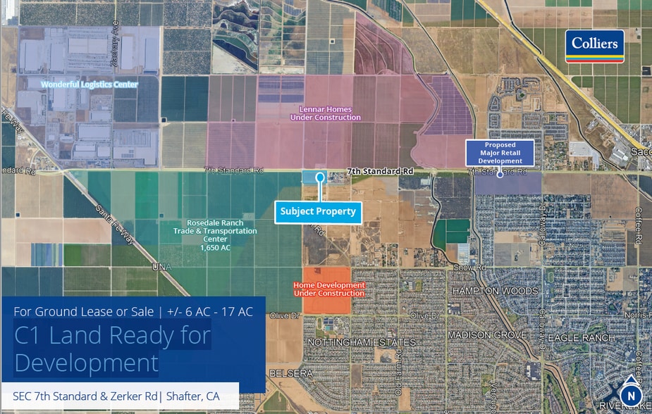Seventh Standard Rd, Bakersfield, CA for sale - Building Photo - Image 1 of 3