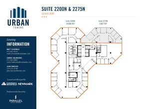 222 W Las Colinas Blvd, Irving, TX for lease Floor Plan- Image 1 of 1