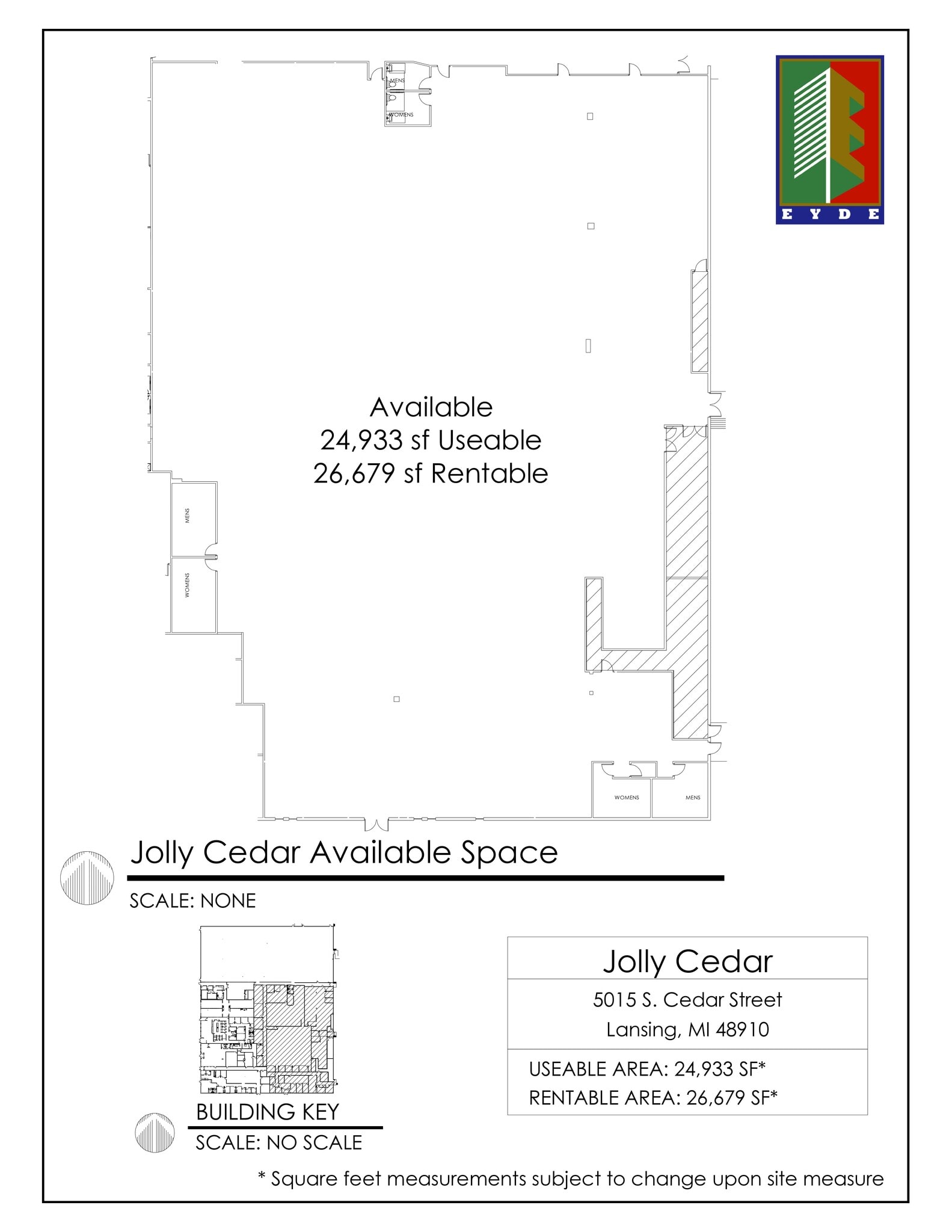 5015 S Cedar St, Lansing, MI for lease Site Plan- Image 1 of 1
