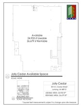 5015 S Cedar St, Lansing, MI for lease Site Plan- Image 1 of 1