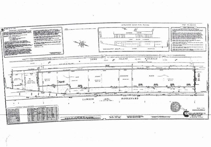 3542-3590 Lawson Blvd, Oceanside, NY à louer - Plan de site - Image 2 de 2