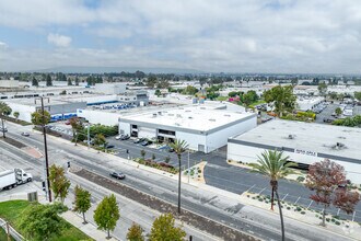 16961 S Central Ave, Carson, CA - Aérien Vue de la carte