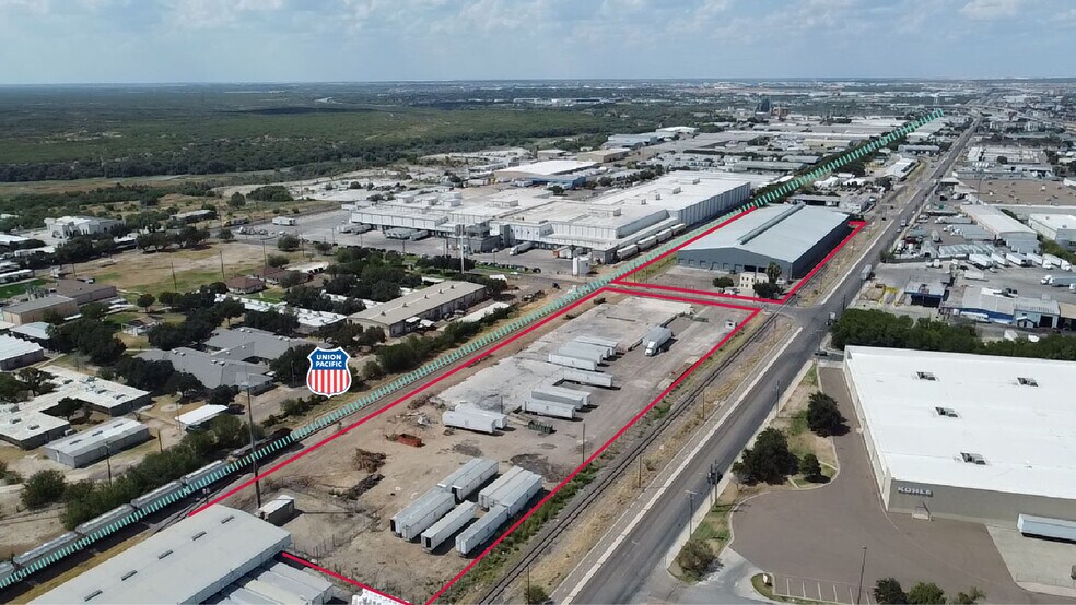 1502 Island St, Laredo, TX à louer - Aérien - Image 1 de 6