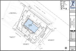 1700 Anderson, Hartwell, GA for lease Site Plan- Image 2 of 2