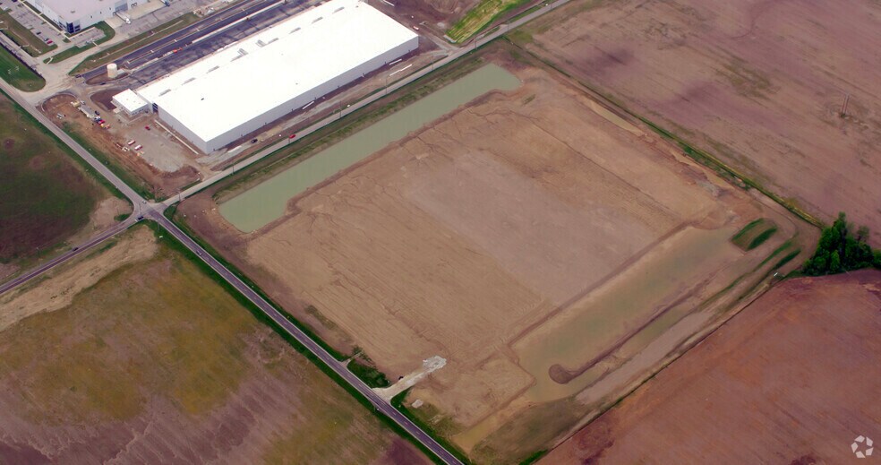 CR 400 W, Greenfield, IN à louer - Aérien - Image 2 de 2