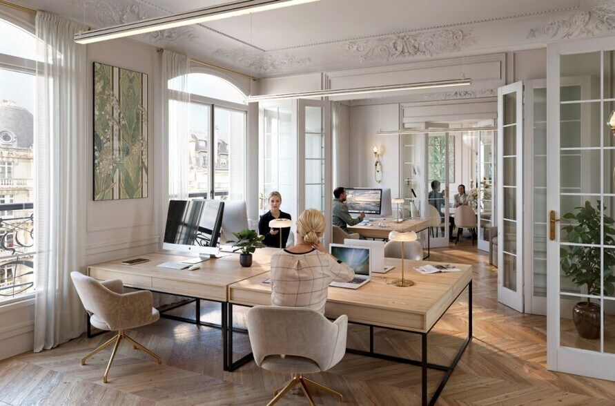105 Rue Jouffroy D'Abbans, Paris for lease - Building Photo - Image 3 of 4