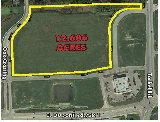 5353 E Dupont Rd, Fort Wayne, IN à vendre - Plan de site - Image 1 de 1