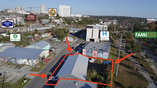 Plus de détails pour 609 Railroad Sq, Tallahassee, FL - Industriel à vendre