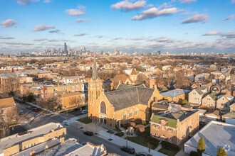 3615 S Hoyne Ave, Chicago, IL - AÉRIEN  Vue de la carte