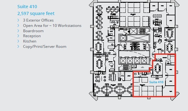 500 4th Ave SW, Calgary, AB for lease Floor Plan- Image 1 of 1