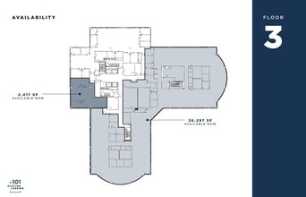 101 Station Landing, Medford, MA for lease Floor Plan- Image 2 of 2