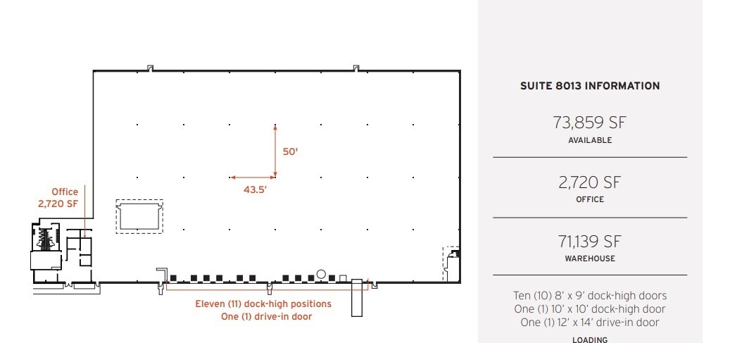 8009-8013 Purfoy Rd, Fuquay Varina, NC for lease Floor Plan- Image 1 of 1