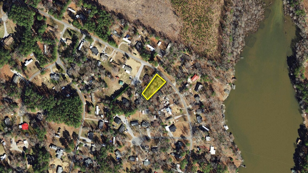Hawthorne Drive, Bracey, VA for sale - Aerial - Image 1 of 7