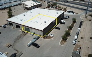 Plus de détails pour 8736 Gateway Blvd E, El Paso, TX - Industriel à louer