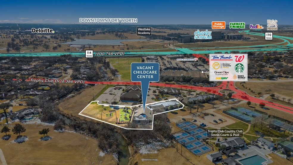 915 Trophy Club Dr, Trophy Club, TX for sale - Building Photo - Image 3 of 5