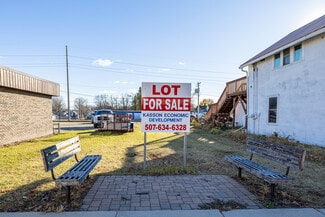 More details for 204 & 206 W Main St, Kasson, MN - Land for Sale