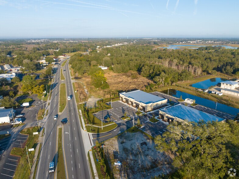 1233 & 1239 W Broad St, Groveland, FL à louer - Aérien - Image 3 de 4