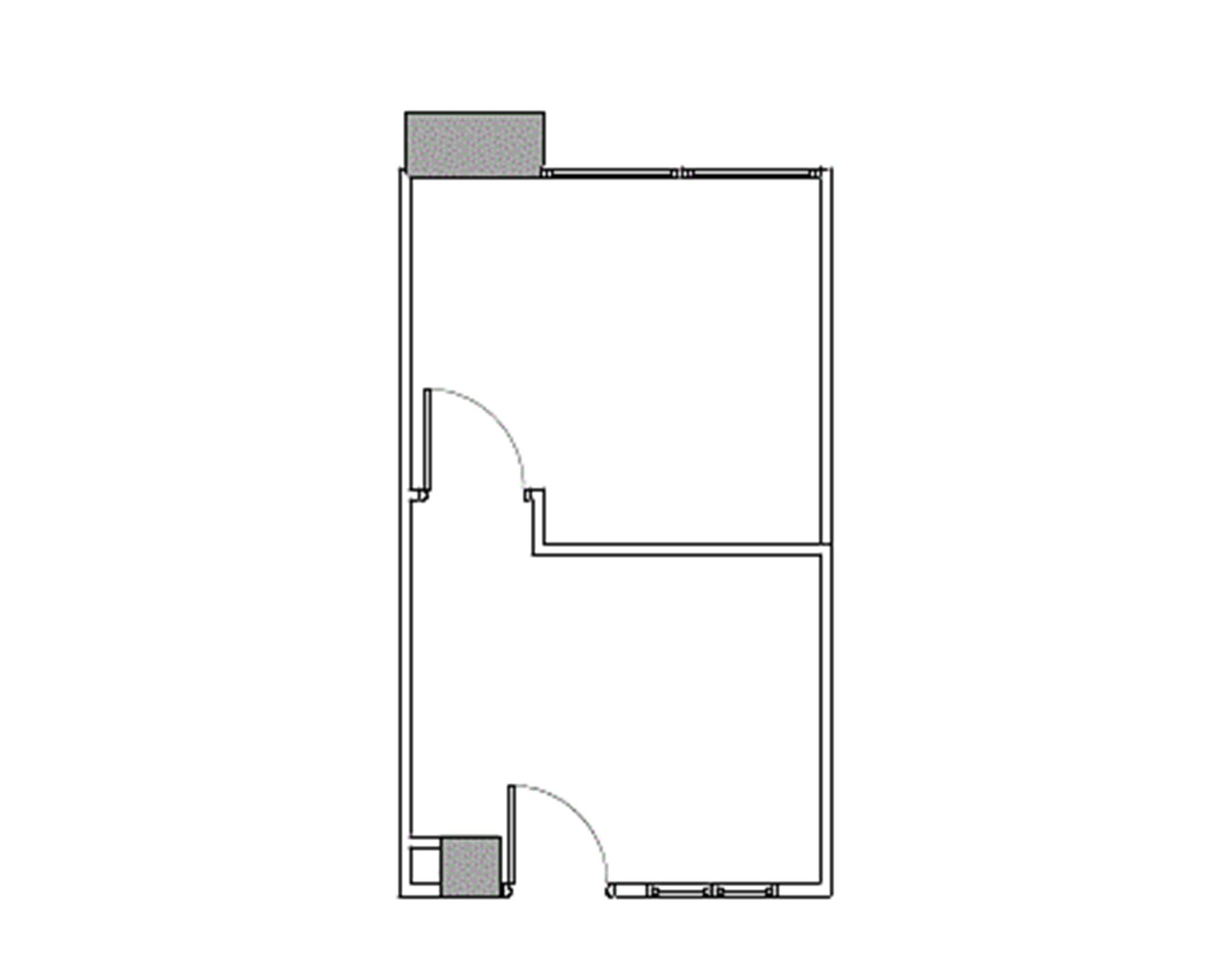 4200 South Fwy, Fort Worth, TX à louer Plan d’étage- Image 1 de 1