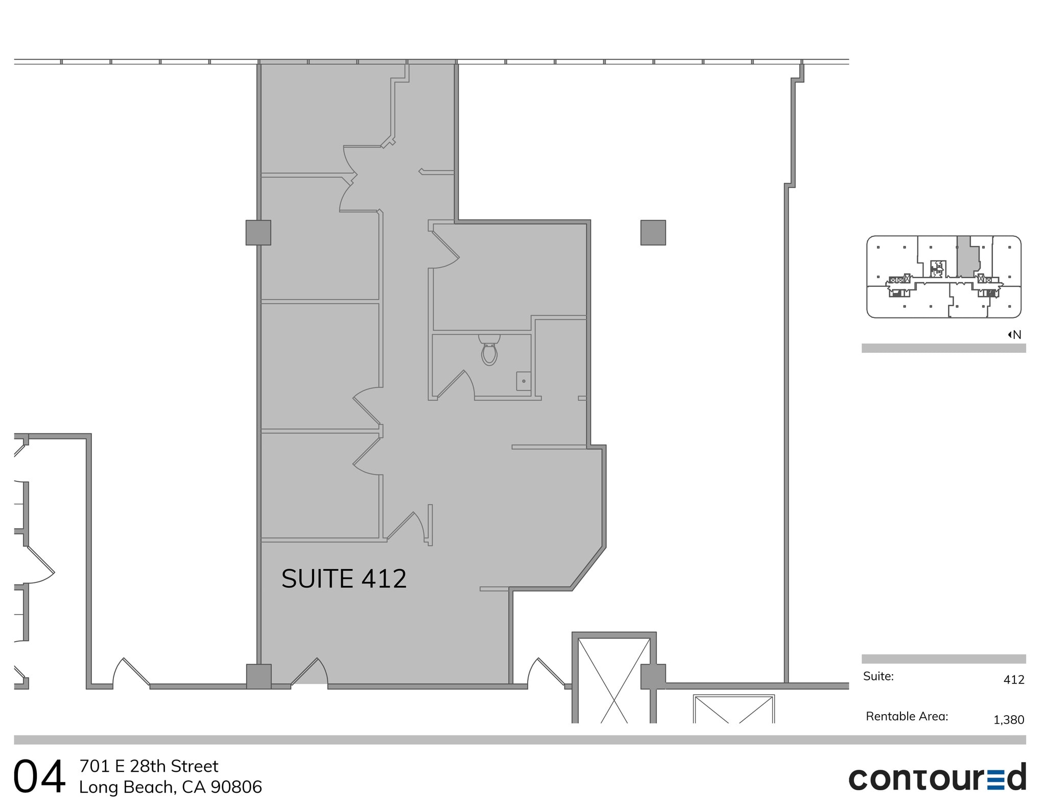 701 E 28th St, Long Beach, CA for lease Site Plan- Image 1 of 1