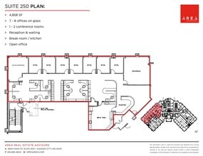 3401 College Blvd, Leawood, KS for lease Floor Plan- Image 1 of 18