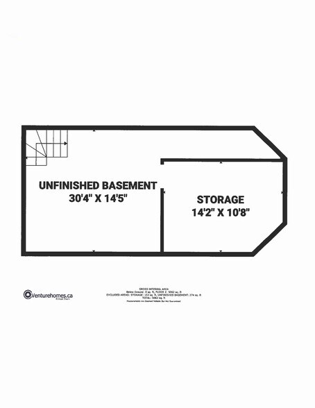 904 Water St, Peterborough, ON for lease - Floor Plan - Image 3 of 4