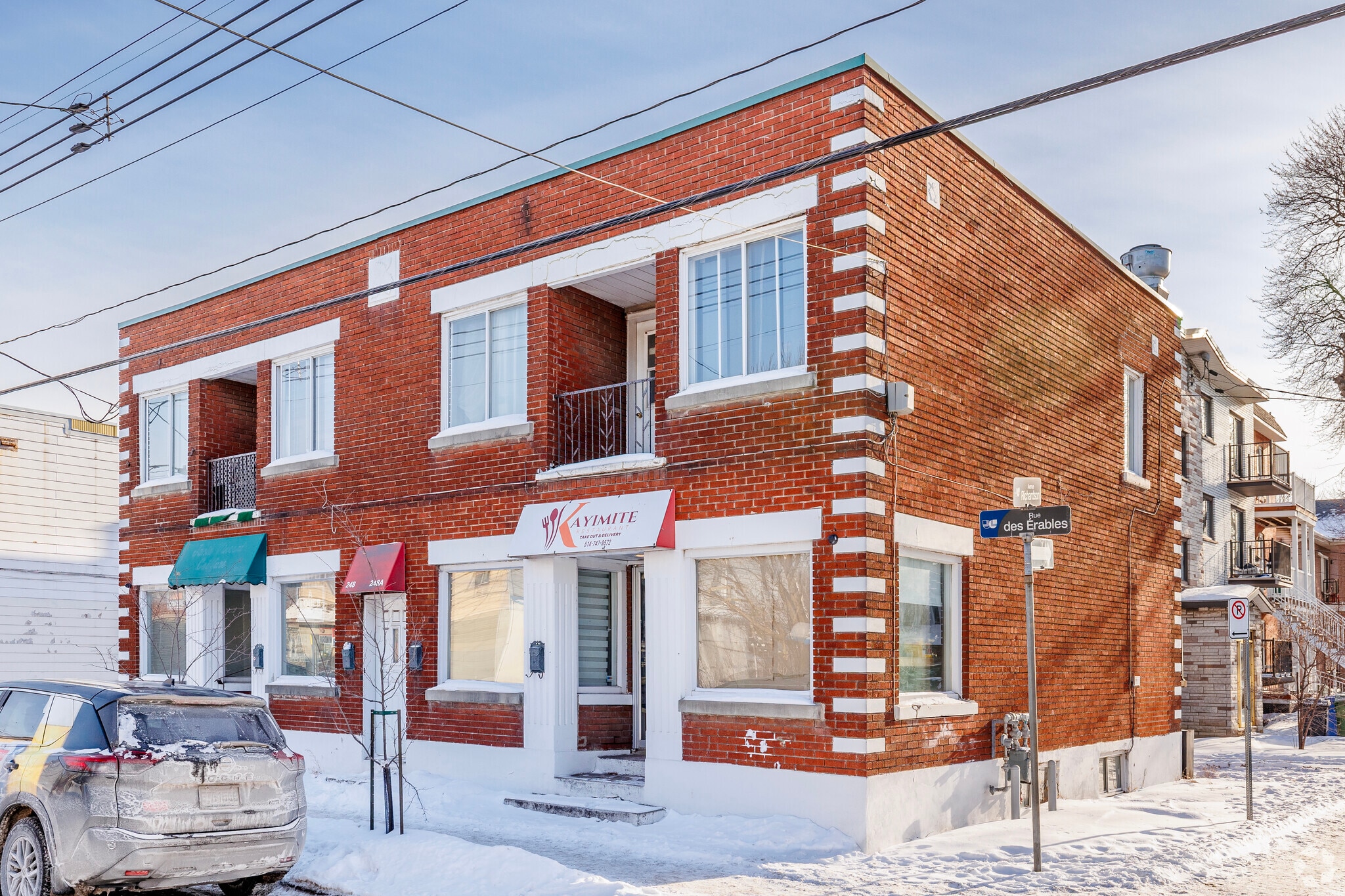 246-250 Rue Des Érables, Lachine, QC for sale Primary Photo- Image 1 of 4