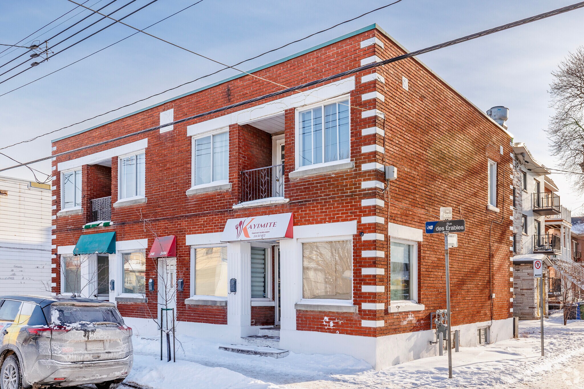 246-250 Rue Des Érables, Lachine, QC for sale Primary Photo- Image 1 of 4