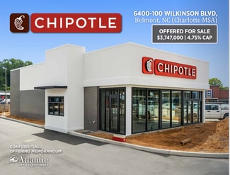 More details for 6408-6438 W Wilkinson Blvd, Belmont, NC - Retail for Sale