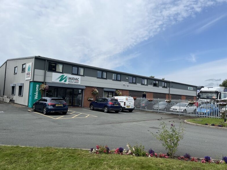 Maesbury Road Industrial Estate, Oswestry à vendre - Photo principale - Image 1 de 1