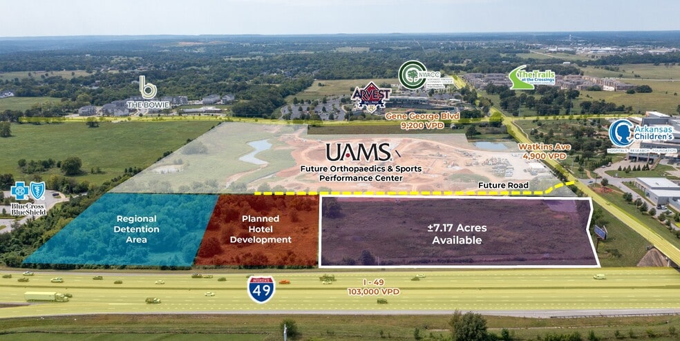 5141 Watkins Ave, Springdale, AR for sale - Building Photo - Image 1 of 4