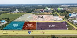 Plus de détails pour 5141 Watkins Ave, Springdale, AR - Terrain à vendre