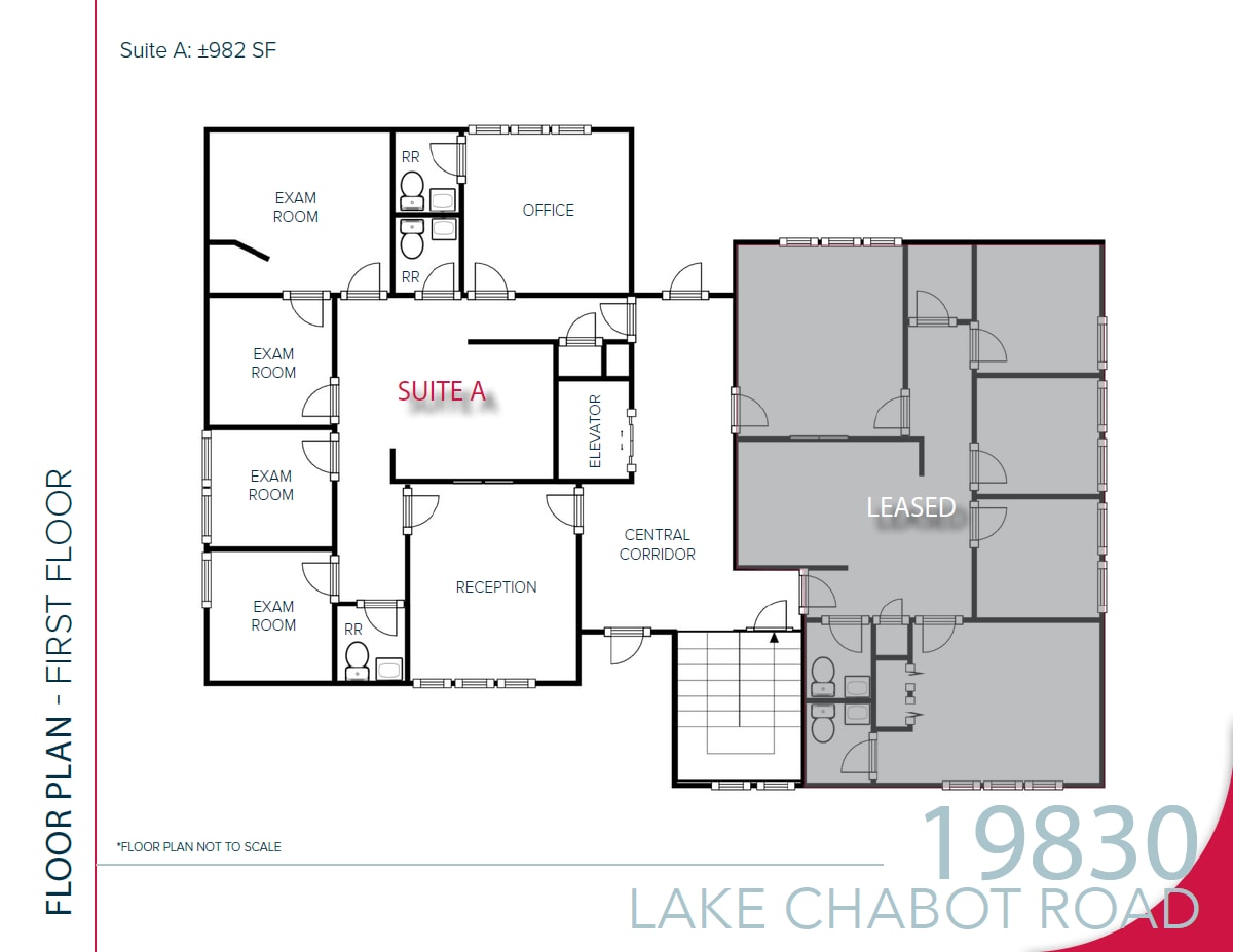 19830 Lake Chabot Rd, Castro Valley, CA for lease Floor Plan- Image 1 of 1