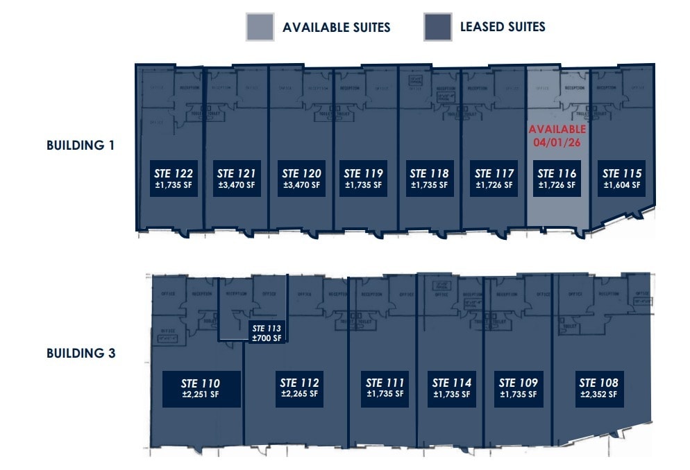 1 W Deer Valley Rd, Phoenix, AZ à louer Plan de site- Image 1 de 1