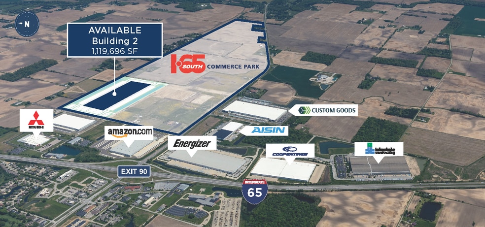 5081 E 100 N, Franklin, IN for lease - Building Photo - Image 2 of 3