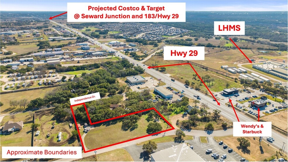 104 Jonathan Dr, Liberty Hill, TX for sale - Building Photo - Image 1 of 11