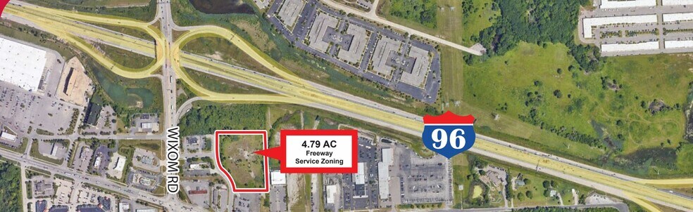 800 Sam's Way Dr, Wixom, MI for sale - Primary Photo - Image 1 of 2