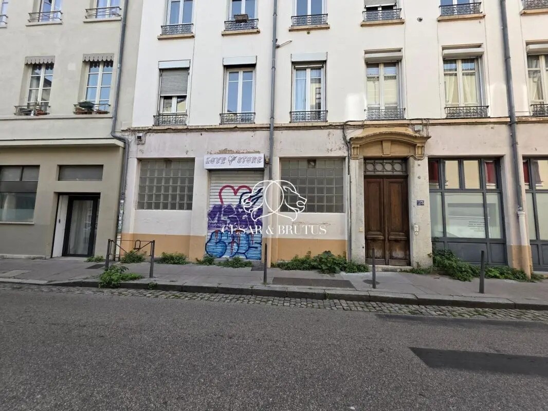 23 Rue Chalopin, Lyon à louer Photo du bâtiment- Image 1 de 5