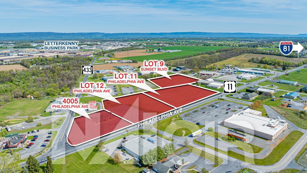 4005 Philadelphia Ave, Chambersburg, PA for sale - Building Photo - Image 2 of 2