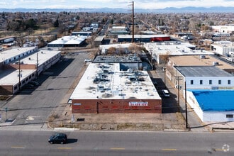 1001 W Center Ave, Denver, CO - AERIAL  map view - Image1