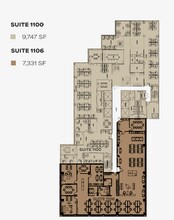 33 Bloor St E, Toronto, ON à louer Plan d’étage- Image 1 de 1