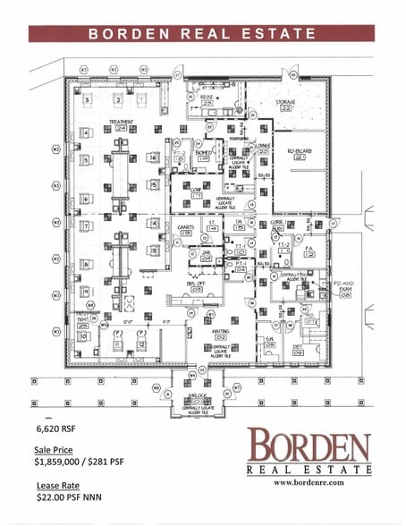415 W NC Highway 54, Durham, NC for lease - Floor Plan - Image 3 of 4