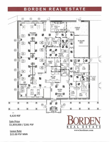 415 W NC Highway 54, Durham, NC à vendre - Plan d’étage - Image 3 de 4