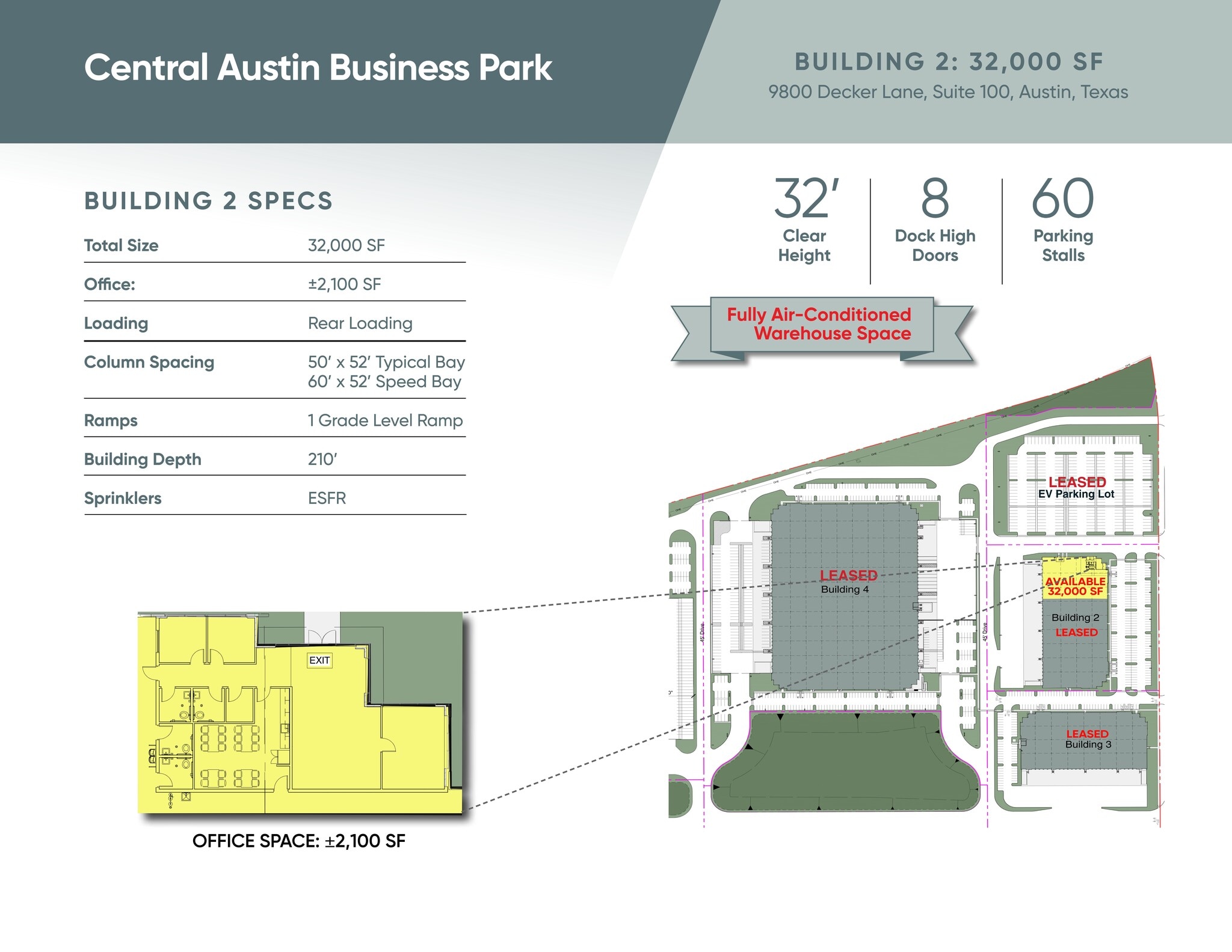 9800 Decker Ln, Austin, TX for lease Site Plan- Image 1 of 1